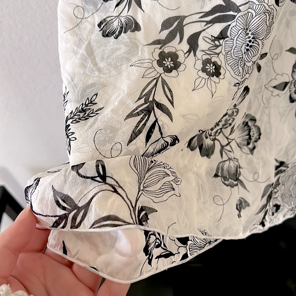 WHBM Silk Skirt - Picture 4 of 12